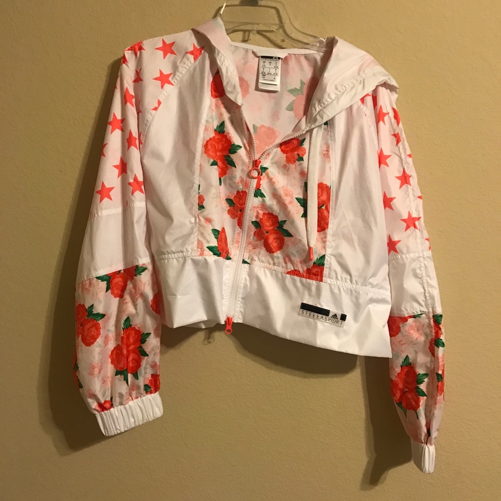 Adidas x Stella sport crop jacket